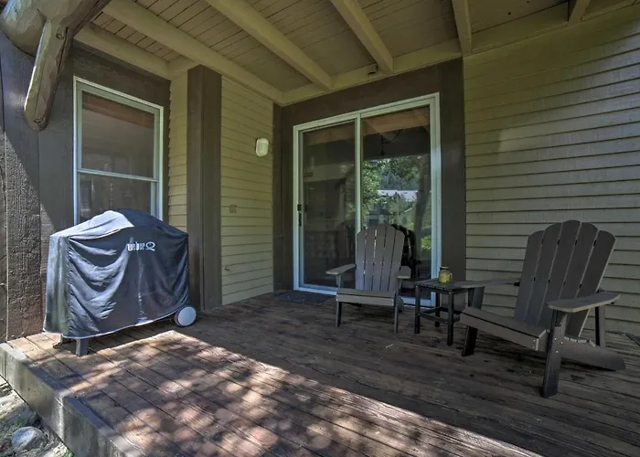 Mammoth Lakes Vacation Rental With Community Hot Tub