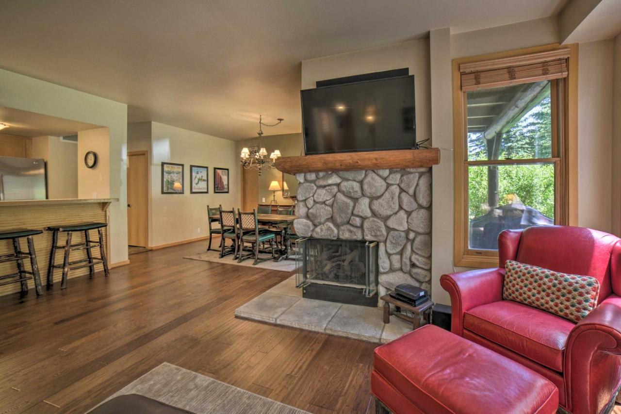 Vacation With Community Hot Tub * Mammoth Lakes